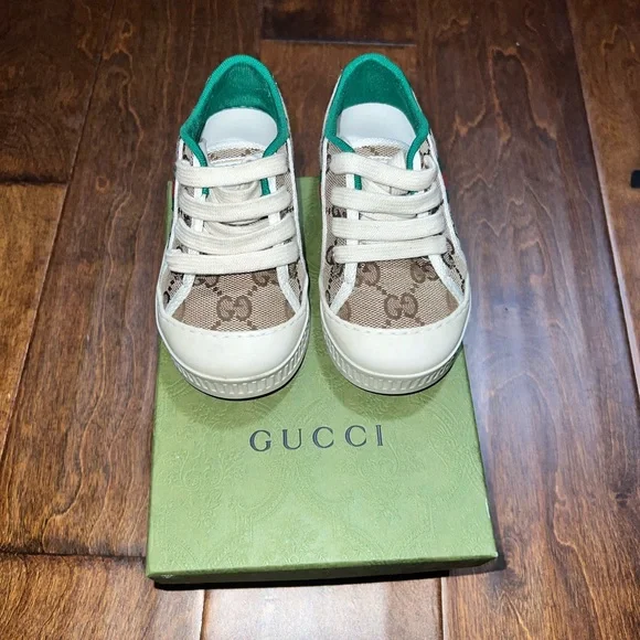 Toddler Gucci tennis sneakers 1977
